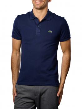 Image of Lacoste Polo Shirt Slim Short Sleeves marine