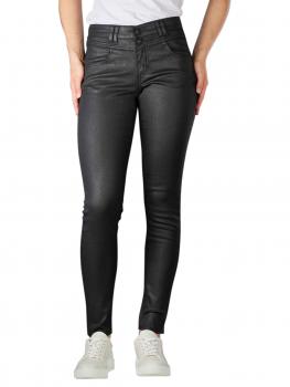 Image of Angels Skinny Button Jeans black
