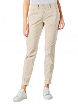 Image of Angels Chino Pant Cropped ecro