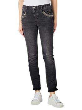 Image of Mos Mosh Naomi Jeans Tapered Fit grey wash