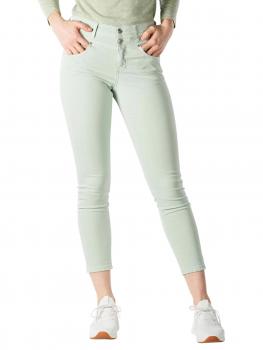 Image of Angels Ornella Button Jeans sage green used