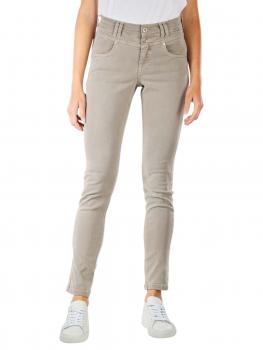 Image of Angels Skinny Button Jeans mud used