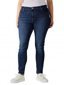 Image of Levi's 721 Jeans Skinny High Plus Size blue story