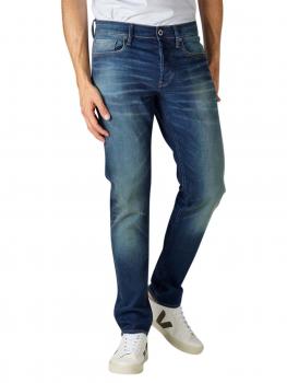 Image of G-Star 3301 Slim Jeans worker blue faded