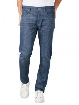 Image of G-Star 3301 Slim Jeans worn in leaden