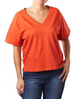 Image of G-Star Joosa T-Shirt V-Neck acid orange