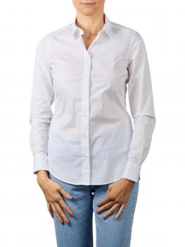 Image of Gant Solid Strech Broadcloth Shirt white