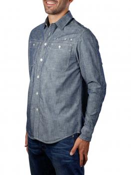 Image of G-Star Kinec Straight Shirt faded blue