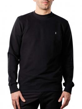 Image of Armedangels Maalte Comfort Sweater Black