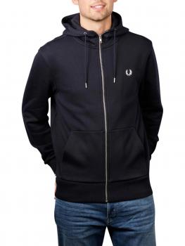 Image of Fred Perry Hooded Jacket Navy