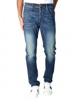Image of G-Star 3301 Jeans Slim antic faded baum blue