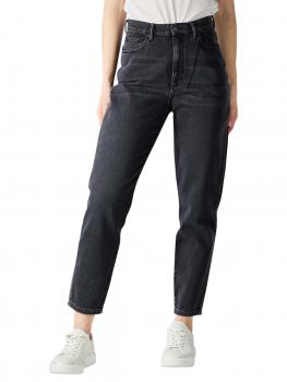 Image of Armedangels Mairaa Jeans Mom Fit Washed Down Black