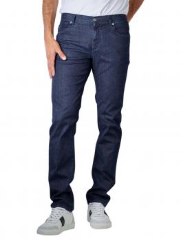 Image of Alberto Pipe Jeans Premium Business Coolmax dark blue