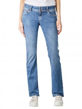 Image of Cross Jeans Loie Straight Fit Mid Blue