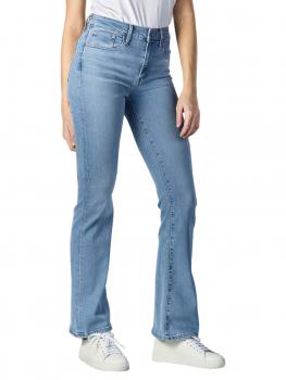 Image of Levi's 725 High Rise Bootcut Jeans rio locker