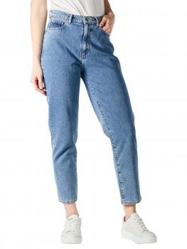 Image of Armedangels Mairaa Jeans Mom Fit Moon Stone Blue