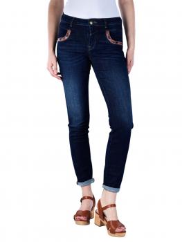 Image of Mos Mosh Naomi Jeans Tapered Fit jewel blue