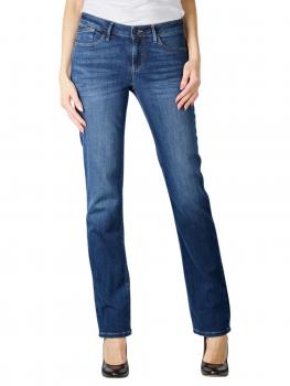 Image of Cross Jeans Rose Straight Fit Crinkle Dark Blue