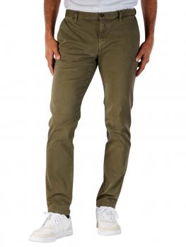 Image of Alberto Rob Pant Slim DS Coloured Dual FX military