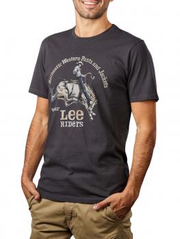 Image of Lee Rider T-Shirt washed black