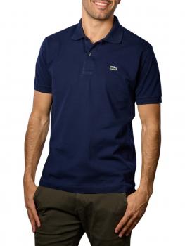 Image of Lacoste Polo Shirt Short Sleeves marine