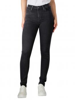 Image of Lee Scarlett High Jeans Skinny Fit black ellis