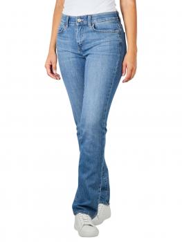 Image of Lee Comfort Denim Straig Jeans Modern Blue