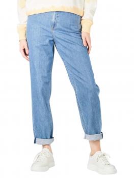 Image of Lee Elasticated Stella Jeans Tapered mid zola