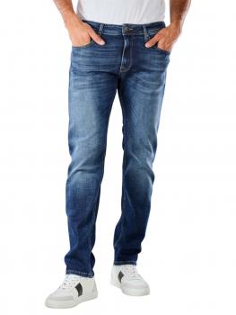 Image of Jack & Jones Clark Jeans Straight Fit blue denim