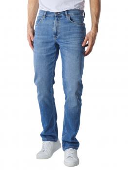 Image of Lee Brooklyn Straight Jeans light ray