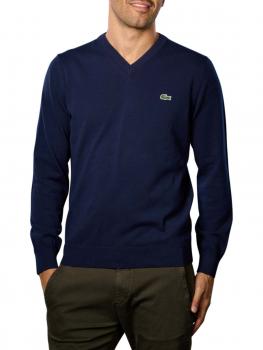 Image of Lacoste Pullover Classic V Neck 166
