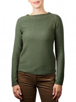 Image of Marc O'Polo Longsleeve Pullover Boat Neck fresh moss