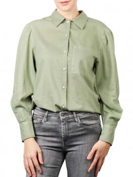 Image of Marc O'Polo Volume Sleeve Blouse breezy mint
