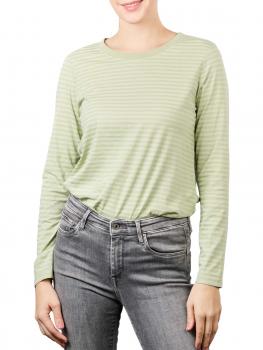 Image of Marc O'Polo Long Sleeve T-Shirt Round Neck multi/breezy mint