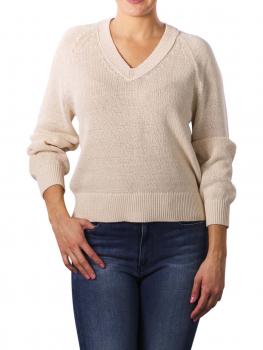 Image of Marc O'Polo Pullover Longsleeve V-Neck natural raw