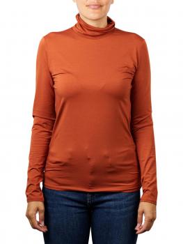 Image of Marc O'Polo Long Sleeve T-Shirt Slim Fit rustic orange