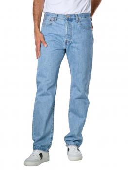 Image of Levi's 501 Jeans light stonewash