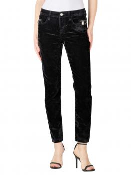 Image of Mos Mosh Sumner Velvet Jeans Sllim Fit black