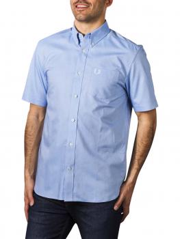 Image of Fred Perry Short Sleeve Oxford light smoke