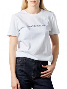 Image of Dawn Denim First Blush T-Shirt Short Sleeve White