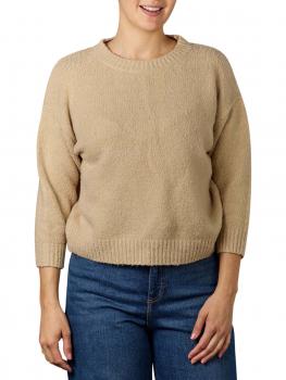 Image of Set Pullover Boxy Fit stone