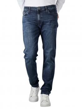 Image of Mavi Chris Jeans Tapered Fit blue black ultra move