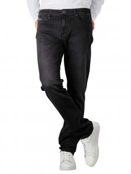 Image of Mavi Marcus Jeans Slim Straight Fit dark smoke ultra move