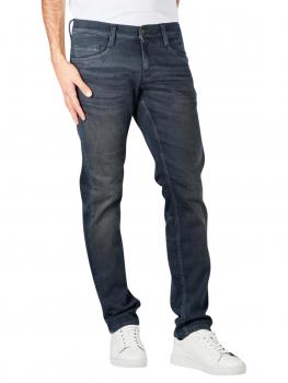 Image of Mustang Oregon Tapered Jeans dark limeblue