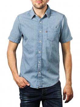 Image of Levi's Classic SS Shirt red cast