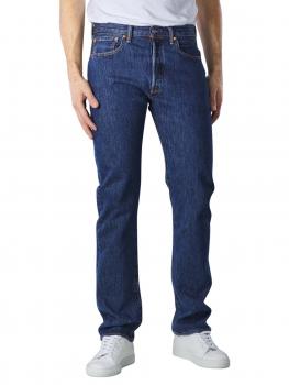 Image of Levi's 501 Jeans dark stonewash