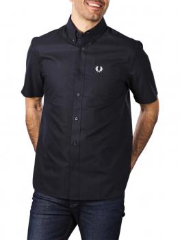 Image of Fred Perry Short Sleeve Oxford navy