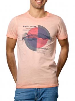Image of PME Legend T-Shirt Chestprint 2065 sand