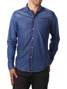 Image of Pepe Jeans Porter Shirt denim blue