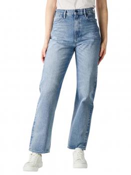 Image of G-Star Tedie Jeans Ultra High Straight sun faded air force